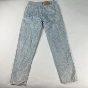 Vintage 90s Levis 40550 Orange Tab Tapered Jeans Mens 34x34 Made In USA